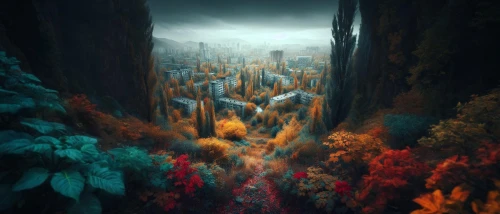 fractal environment,fantasy landscape,3d fantasy,mandelbulb,world digital painting,alien world,virtual landscape,futuristic landscape,fantasy city,barren,ancient city,alien planet,depths,subkingdom,descent,underwater landscape,photomanipulation,fantasy picture,tunheim,erosion