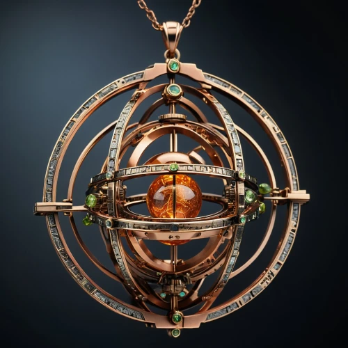 armillary sphere,orrery,astrolabes,armillary,pendulum,gyroscope,astrolabe,circular ornament,pendant,pendants,jewelry basket,orbital,medallion,gyrocompass,nataraja,earth chakra,aranmula,vajra,alethiometer,copper frame,Photography,General,Sci-Fi