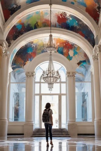 art museum,wolfsonian,hall of nations,kimbell,art gallery,ballroom,lobby,wonderworks,marble palace,musical dome,children's interior,museums,foyer,entrance hall,treasure hall,philbrook,the ceiling,marble painting,hotel lobby,bonsecours,Conceptual Art,Graffiti Art,Graffiti Art 08