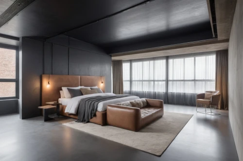 modern room,loft,bedroom,penthouses,minotti,sleeping room,japanese-style room,lofts,contemporary decor,modern decor,chambre,bedrooms,guest room,interior modern design,guestrooms,great room,sky apartment,headboards,andaz,3d rendering,Photography,General,Realistic