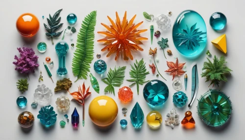 glass decorations,colorful glass,glass marbles,fruits of the sea,glasswares,glass painting,colorful vegetables,glass items,chihuly,semiprecious,glass ornament,glasswork,vegetables landscape,botanicals,paperweights,phytoplankton,water lily plate,glassmakers,biodiversity,shashed glass,Unique,Design,Knolling