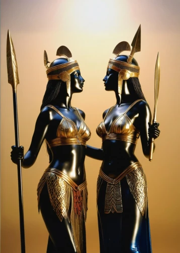 pharoahs,huaylas,pharaohs,kemet,sumerians,phoenicians,wadjet,numidians,asherah,sirenians,negreiros,sekhmet,priestesses,orishas,empresses,hittites,surdas,bronze figures,guards of the canyon,hoplites