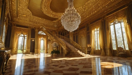 ritzau,royal interior,palladianism,grandeur,europe palace,ornate room,enfilade,entrance hall,hallway,villa d'este,versailles,palazzo,the palace,ornate,foyer,marble palace,versaille,villa cortine palace,chateauesque,chandeliers,Illustration,Retro,Retro 09