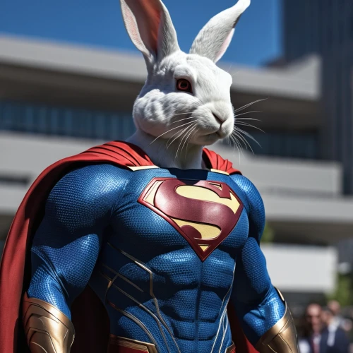 superlawyer,rabbitte,cartoon rabbit,smallville,cartoon bunny,supercop,super hero,ultraman,superimposing,lepus,easter bunny,wabbit,supernaw,kryptonian,superieur,heroe,superlobbyist,supes,superhero background,supersemar,Photography,General,Realistic