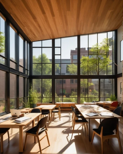 daylighting,school design,wooden windows,study room,lecture room,reading room,hallward,corten steel,aalto,macalester,schoolrooms,cohousing,kinsolving,canteen,schoolroom,classrooms,lunchroom,schulich,breakfast room,vitra,Art,Artistic Painting,Artistic Painting 35