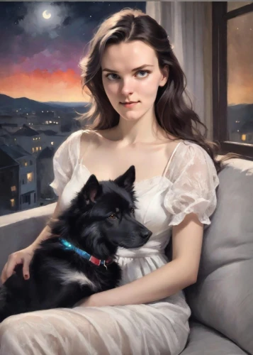 girl with dog,cassandra,margairaz,edgar,morgana,gwtw,duchesse,rebeccac,katica,romantic portrait,nessarose,palmerston,silphie,ritriver and the cat,drusilla,margaery,pet black,noblewoman,erin,pevensie