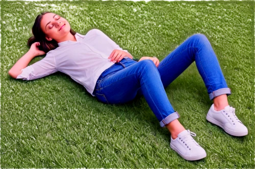 girl lying on the grass,on the grass,sarikaya,relaxed young girl,jeans background,saana,reclined,isinbayeva,lazing around,jeans,reclining,grasslike,hande,bluejeans,green grass,on the ground,alycia,grass,asllani,grassy,Art,Artistic Painting,Artistic Painting 26