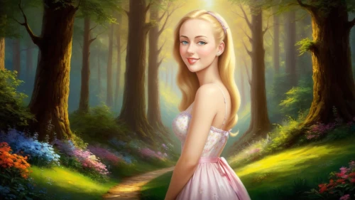 galadriel,fairy forest,forest background,elven forest,ballerina in the woods,eilonwy,world digital painting,fantasy picture,fairy tale character,faerie,springtime background,spring background,lorien,enchanted forest,fantasy portrait,mirkwood,fairyland,girl in a long dress,celtic woman,faery