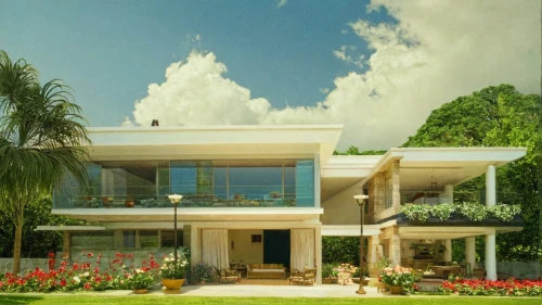 modern house,holiday villa,mid century house,villa,tropical house,3d rendering,contemporary,garden elevation,villas,residential house,modern architecture,residence,mid century modern,florida home,residential,model house,seminyak,midcentury,condominia,paradisus,Art,Classical Oil Painting,Classical Oil Painting 15