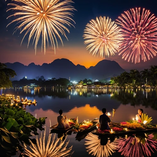 krathong,seoul international fireworks festival,fireworks background,fireworks art,fireworks,kanchanaburi,diwali festival,hanabi,illuminations,langkawi,yangshuo,vietnam,guilin,prabang,diwali background,firework,tailandia,new year celebration,new year's eve 2015,thailand,Photography,General,Realistic