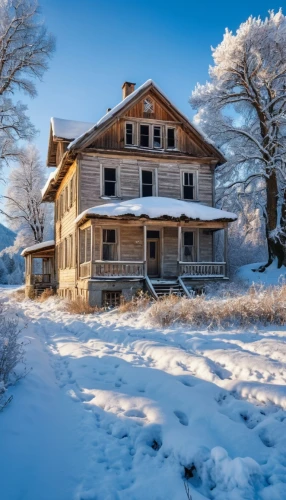 winter house,weatherization,abandoned house,winter landscape,snow house,old house,lonely house,house insurance,snow landscape,snowy landscape,winter background,insulations,ancient house,hoarfrost,country house,home landscape,winterization,thermal insulation,wooden house,old home,Photography,General,Realistic