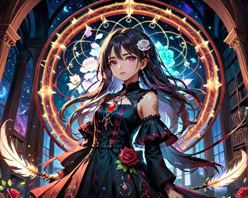 kurumi,semiramis,lycoris,jinasena,asagi,morgana,bohua,nue,yggdrasil,masquerade,cinder,crow queen,carmilla,palena,shakugan,amuria,fiora,cecilia,kalina,fantasia,Anime,Anime,General