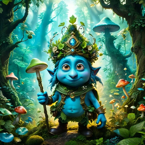 smurray,janmashtami,filbert,jadoo,lord ganesh,smurf,ganesh,ganesha,jagmohan,mahadeva,lord ganesha,bluie,vinayak,smurfette,smurfs,smurthwaite,blue monster,bluey,darshan,blue mushroom,Conceptual Art,Fantasy,Fantasy 05