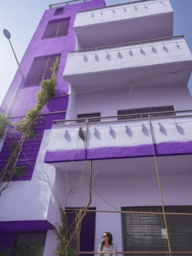 the purple-and-white,block balcony,matunga,amrapali,puram,multistorey,visalakshi,cube stilt houses,sathyam,syringe house,penh,vadodara,bandra,khar,bharuch,ahmedabad,thanawala,vashi,condominia,villivakkam,Photography,General,Realistic