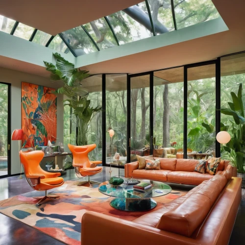 sunroom,mid century modern,tropical house,tropical jungle,conservatory,mid century house,tropics,interior modern design,florida home,conservatories,contemporary decor,breakfast room,wintergarden,sitting room,garden design sydney,tropical greens,landscape designers sydney,tropical forest,tropical island,great room,Photography,Fashion Photography,Fashion Photography 02