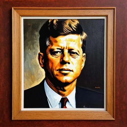 jfk,kennedy,rfk,borlaug,rooseveltian,secdef,official portrait,kennedys,rodzinski,perlstein,steinbrenner,kochs,13 august 1961,rizgar,sandalow,balkenende,roosevelt,roosevelts,isakson,reaganesque,Art,Classical Oil Painting,Classical Oil Painting 06