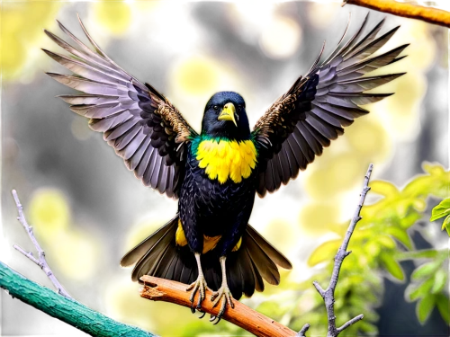 pteroglossus aracari,pteroglosus aracari,malabar pied hornbill,yellow throated toucan,keel-billed toucan,lesser pied hornbill,oriental pied hornbill,chestnut-billed toucan,ramphastos,hyacinth macaw,black toucan,pied myna,pied starling,tui,keel billed toucan,pied currawong,phalacrocoracidae,toucanet,hornbills,huia,Illustration,American Style,American Style 13