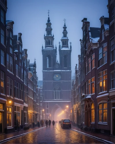 delft,binnenhof,groningen,waag,westerkerk,amsterdam,leuven,middelburg,verbrugge,haarlem,dordrecht,leeuwarden,spui,utrecht,benelux,grand place,rijksmuseum,belfries,bremen,terbrugge,Illustration,Abstract Fantasy,Abstract Fantasy 20