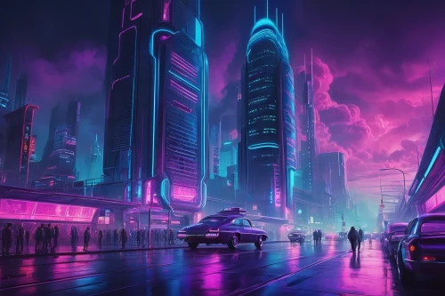 futuristic landscape,cyberpunk,futuristic,cybercity,cityscape,cybertown,fantasy city,cyberport,colorful city,purple wallpaper,cyberworld,dystopian,metropolis,cyberscene,futurist,guangzhou,polara,vanu,cyberia,ultraviolet,Conceptual Art,Sci-Fi,Sci-Fi 29