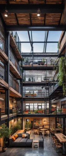 atriums,lofts,packinghouse,loft,associati,bureaux,modern office,gensler,atrium,wintergarden,multistory,courtyards,kirrarchitecture,block balcony,andaz,daylighting,archidaily,courtyard,architectes,an apartment,Illustration,Abstract Fantasy,Abstract Fantasy 22