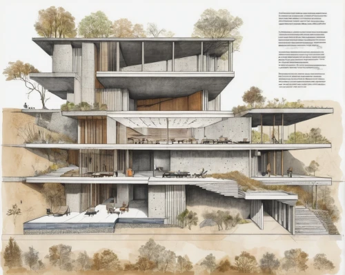 seidler,zumthor,archidaily,cantilevers,cantilevered,dunes house,neutra,snohetta,habitaciones,bohlin,cohousing,archigram,fallingwater,associati,renderings,inhabitation,gensler,moneo,exposed concrete,arq,Unique,Design,Infographics