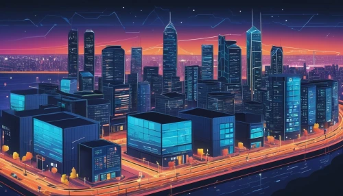 cybercity,cyberport,cybertown,blockchain management,futurenet,chengli,cyberonics,electronico,cybernet,shanghai,smart city,electronic market,cityscape,capcities,guangzhou,city skyline,microdistrict,ctbuh,cyberia,citynet,Art,Artistic Painting,Artistic Painting 40