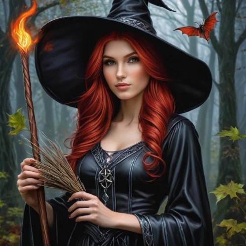 bewitching,witching,samhain,magick,witch,bewitch,halloween witch,sorceress,witch hat,witchery,celebration of witches,witches,magickal,wiccan,witchel,witchfinder,the witch,spellcasting,sorceresses,fantasy portrait,Conceptual Art,Fantasy,Fantasy 30