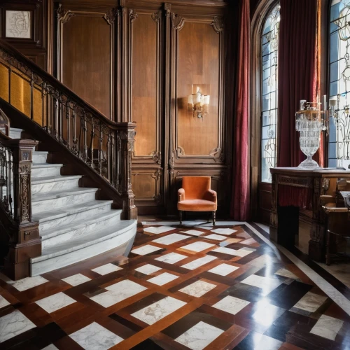 checkered floor,foyer,entrance hall,panelled,teylers,floor tiles,driehaus,hallway,venice italy gritti palace,hardwood floors,staircase,parquet,mauritshuis,vestry,floor tile,outside staircase,stonyhurst,harlaxton,parquetry,ingestre,Art,Artistic Painting,Artistic Painting 46