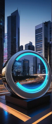 gyroscopic,futuristic car,futuristic architecture,circularity,aircell,futuristic landscape,roundels,changfeng,smart city,astana,oval forum,qnx,circle shape frame,technosphere,oval frame,torus,gyrocompass,cybercity,skycar,circularly,Illustration,Japanese style,Japanese Style 10