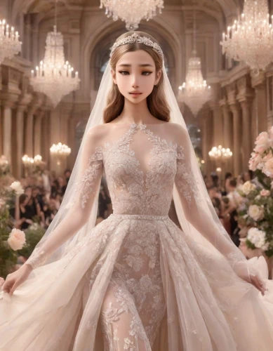 bridal dress,bridal gown,wedding dress,wedding gown,kleinfeld,bridal,silver wedding,the bride,wedding dress train,cinderella,wedding dresses,ball gown,ballgown,a princess,fairy queen,white rose snow queen,cendrillon,quinceanera,dress doll,princess sofia,Photography,Commercial