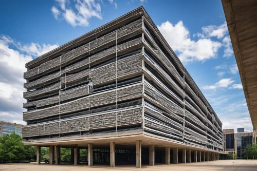 embl,multi storey car park,esade,bocconi,adjaye,jussieu,autostadt wolfsburg,epfl,robarts,bunshaft,lasdun,politecnico,technion,rikshospitalet,brutalism,bicocca,moneo,chipperfield,cantilevered,architekten,Art,Artistic Painting,Artistic Painting 51