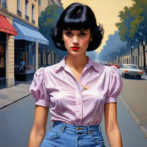 whitmore,50's style,retro girl,retro pin up girl,vettriano,bettie,brubaker,pin-up girl,retro woman,pin up girl,retro women,vanderhorst,jasinski,tretchikoff,retro pin up girls,cigarette girl,fifties,photorealist,pin ups,pompadour,Conceptual Art,Fantasy,Fantasy 07