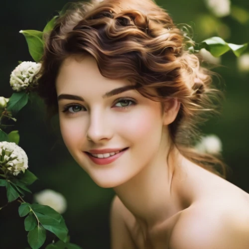 beautiful girl with flowers,girl in flowers,romantic portrait,evgenia,beautiful young woman,vintage woman,romantic look,natural cosmetics,vintage female portrait,olesya,jingna,rosalinda,young woman,shailene,behenna,vintage girl,rosamund,a charming woman,beautiful woman,beautiful women