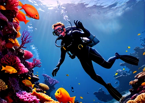 scuba diving,underwater background,divemaster,scuba,coral reef,diving,snorkeling,diver,deep sea diving,coral reefs,buceo,cousteau,freediving,reef tank,sidemount,subaquatic,amphiprion,underwater world,snorkelers,rebreather,Conceptual Art,Fantasy,Fantasy 01