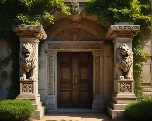 entranceway,kykuit,garden door,villa balbianello,front door,main door,doorway,church door,entrances,house entrance,entryway,portal,entrada,villa balbiano,doorways,front gate,entranceways,entrance,wood gate,villa d'este,Illustration,Japanese style,Japanese Style 13