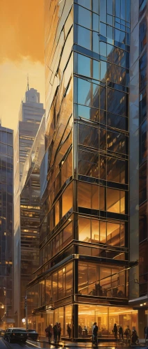 glass building,glass facade,glass facades,kimmelman,tishman,costanera center,proskauer,juilliard,1 wtc,abdali,yuchengco,office buildings,office building,benaroya,koolhaas,hongdan center,financial district,julliard,difc,rotana,Conceptual Art,Oil color,Oil Color 04