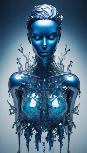 superfluid,bluebottle,blue painting,hydrogel,cortana,aquafina,aquaporins,water connection,fluid,dasani,fluid flow,water splash,bodypainting,water,liquide,fluids,hydrogels,fluidity,hydrates,hydrophobia,Conceptual Art,Fantasy,Fantasy 02