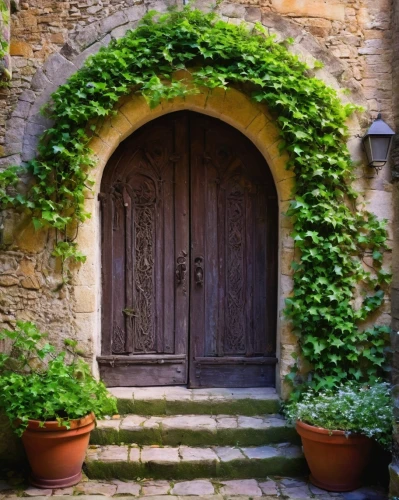 garden door,doorway,doorways,old door,church door,portal,pienza,front door,stone gate,door wreath,porte,the door,door,wooden door,the threshold of the house,doors,wood gate,entranceway,fairy door,winegardner,Art,Classical Oil Painting,Classical Oil Painting 11