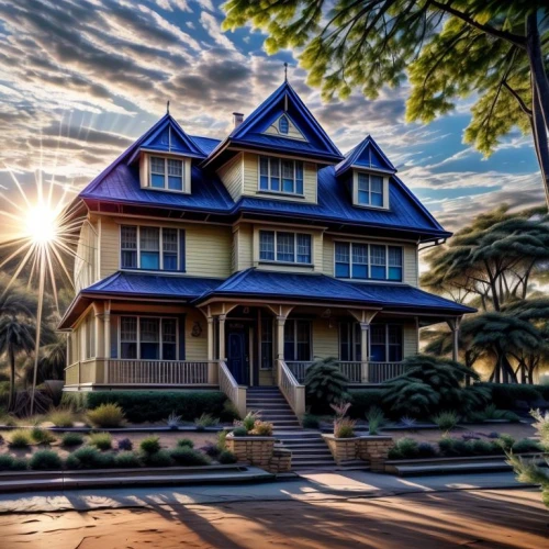 victorian,victorian house,old victorian,bodie island,house silhouette,florida home,beautiful home,victorian style,dreamhouse,kiawah,henry g marquand house,old colonial house,house painting,knight house,country house,two story house,doll's house,traditional house,restored home,house shape