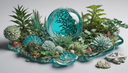 terrarium,terrariums,paperweights,glass decorations,glass items,beautiful succulents,glass containers,flower bowl,water lily plate,glass ornament,succulents,glasswares,coral reef,glass vase,haworthia,garden decoration,aquacultural,centerpiece,semiprecious,garden decor,Unique,Design,Knolling