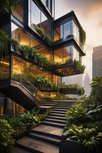 futuristic architecture,modern architecture,landscape design sydney,landscape designers sydney,garden design sydney,landscaped,cubic house,arcology,modern house,penthouses,interlace,glass building,lofts,glass facade,modern office,singapore,planta,biophilia,residential tower,3d rendering,Conceptual Art,Oil color,Oil Color 09