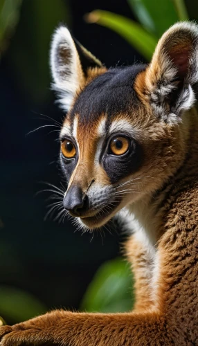 ringtail,eulemur,madagascan,lemur,fossa,caracal,lemurs,south american gray fox,madagascariensis,madagascans,ring tailed lemur,abyssinians,civets,coatis,duiker,madagascar,sidik,chevrotain,coati,genet