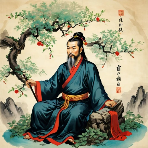 confucianist,confucianism,yi sun sin,xiaojian,confucian,jianfei,zhuangzi,laozi,mengzi,yuhuan,guangyao,daoist,rongfeng,mencius,wuhuan,xiangfei,xiuquan,confucians,zhihuan,xuanwei,Illustration,Paper based,Paper Based 19