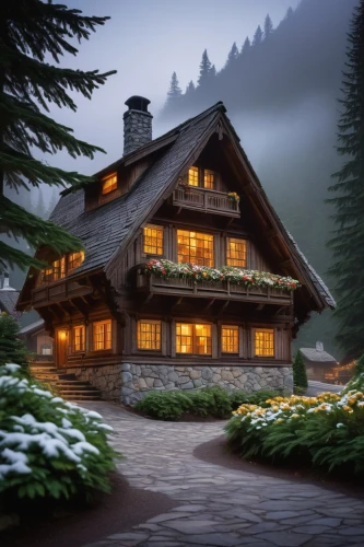 house in mountains,house in the mountains,house in the forest,the cabin in the mountains,mountain hut,chalet,winter house,log cabin,log home,wooden house,traditional house,swiss house,beautiful home,forest house,snow house,mountain huts,alpine hut,half-timbered house,alpine style,dreamhouse,Art,Artistic Painting,Artistic Painting 26