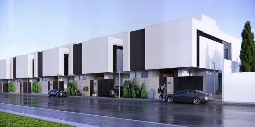 residencial,residencia,3d rendering,duplexes,habitaciones,cube stilt houses,vivienda,render,inmobiliaria,modern house,residential house,modern architecture,townhomes,cubic house,maisonettes,renders,damac,carports,prefabricated buildings,cube house