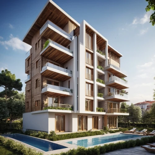 inmobiliaria,residencial,immobilier,condominia,italtel,unitech,fresnaye,contemporaine,famagusta,3d rendering,penthouses,multifamily,inmobiliarios,condominium,lodha,multistorey,wooden facade,immobilien,maisonettes,apartments,Photography,General,Realistic