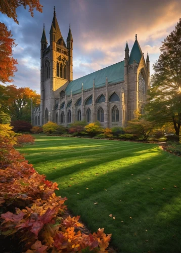 sewanee,shattuck,gasson,lehigh,yale university,mercyhurst,syracuse,cornell,collegiate basilica,marquette,notre dame,burruss,nidaros cathedral,mccosh,armagh,haunted cathedral,gothic church,yale,cathedrals,st mary's cathedral,Illustration,American Style,American Style 02