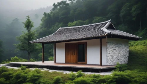 teahouse,asian architecture,teahouses,miniature house,japanese-style room,golden pavilion,buddhist temple,japanese shrine,dojo,the golden pavilion,wooden house,cooling house,small house,chanoyu,seclusion,japon,wudang,house in mountains,spiritual environment,tranquility,Photography,Documentary Photography,Documentary Photography 16