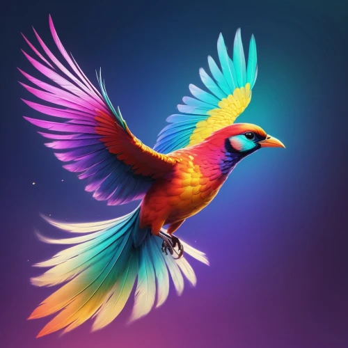 colorful birds,uniphoenix,ornamental bird,colorful background,the hummingbird hawk-purple,an ornamental bird,bird png,phoenixes,bird of paradise,peace dove,dove of peace,beautiful bird,decoration bird,bird illustration,rainbow background,quickbird,parot,bird flying,phenix,birational,Conceptual Art,Fantasy,Fantasy 03