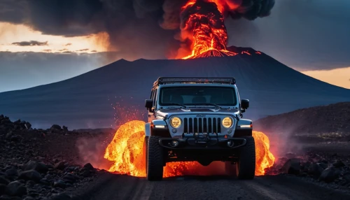 the volcano,volcanic activity,active volcano,volcanic,volcanic eruption,burnout fire,exploder,eruption,the eruption,flaming mountains,volcanoes,nyiragongo,jeep rubicon,kilauea,erupting,erupt,volcaniclastic,eruptive,volcanology,fire mountain,Photography,General,Realistic